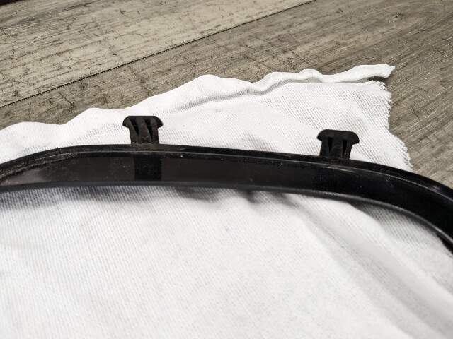 11-17 OEM BMW F25 X3 Left Right Quarter Panel Window Trim Molding Black SET*
