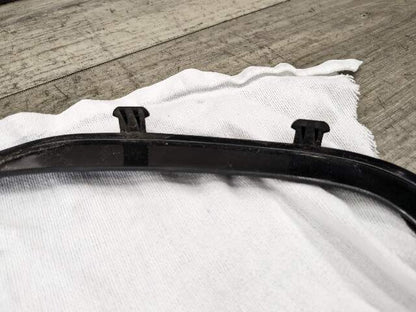 11-17 OEM BMW F25 X3 Left Right Quarter Panel Window Trim Molding Black SET*