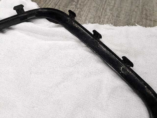 11-17 OEM BMW F25 X3 Left Right Quarter Panel Window Trim Molding Black SET*