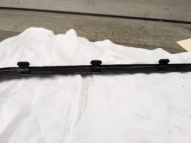 11-17 OEM BMW F25 X3 Left Right Quarter Panel Window Trim Molding Black SET*