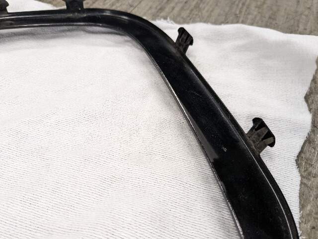 11-17 OEM BMW F25 X3 Left Right Quarter Panel Window Trim Molding Black SET*