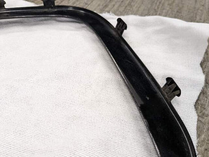 11-17 OEM BMW F25 X3 Left Right Quarter Panel Window Trim Molding Black SET*