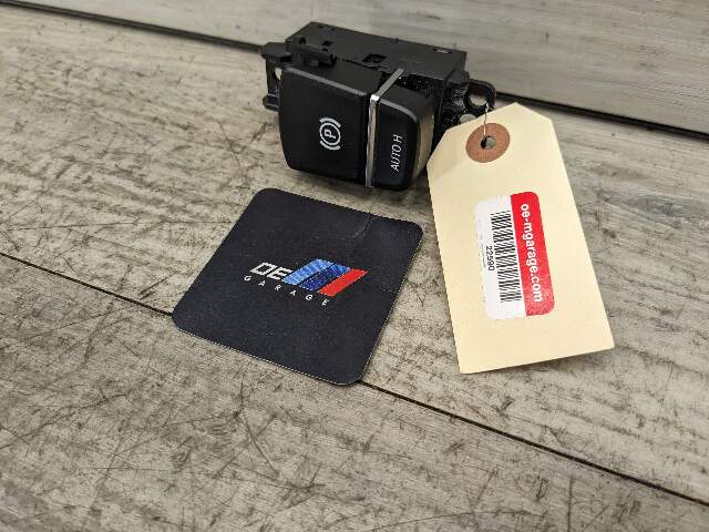 OEM BMW F90 M5 G01 G02 G30 530 540 M550 X3 Parking Brake Auto Hold Switch BLACK