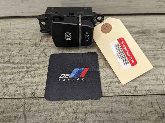 OEM BMW F90 M5 G01 G02 G30 530 540 M550 X3 Parking Brake Auto Hold Switch BLACK