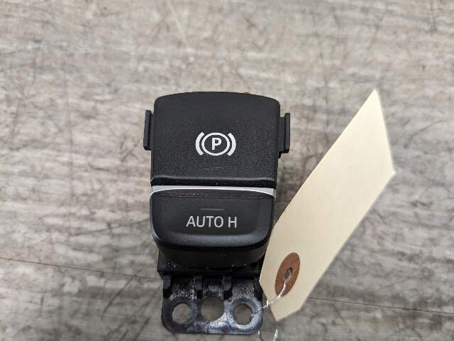 OEM BMW F90 M5 G01 G02 G30 530 540 M550 X3 Parking Brake Auto Hold Switch BLACK