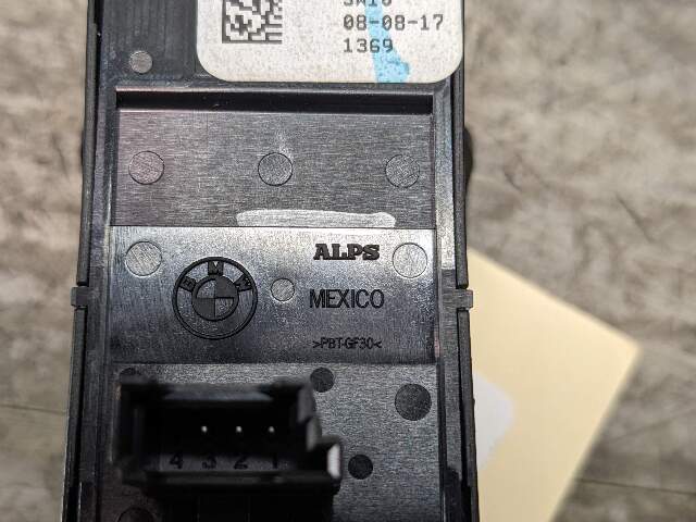 OEM BMW F90 M5 G01 G02 G30 530 540 M550 X3 Parking Brake Auto Hold Switch BLACK
