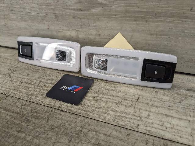 14-18 OEM BMW F15 F16 X5 X6 F85 F86 X5M X6M Rear Roof Interior Dome Light SET