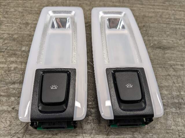14-18 OEM BMW F15 F16 X5 X6 F85 F86 X5M X6M Rear Roof Interior Dome Light SET