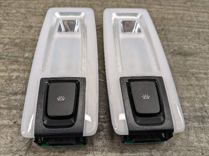 14-18 OEM BMW F15 F16 X5 X6 F85 F86 X5M X6M Rear Roof Interior Dome Light SET