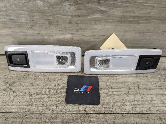 14-18 OEM BMW F15 F16 X5 X6 F85 F86 X5M X6M Rear Roof Interior Dome Light SET