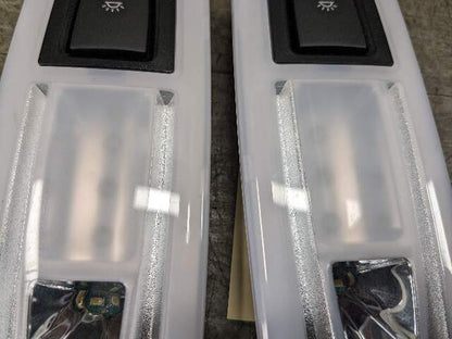 14-18 OEM BMW F15 F16 X5 X6 F85 F86 X5M X6M Rear Roof Interior Dome Light SET