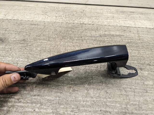 14-18 OEM BMW F15 F85 F86 X5 X6 COMFORT ACCESS Rear LEFT Door Handle Black*