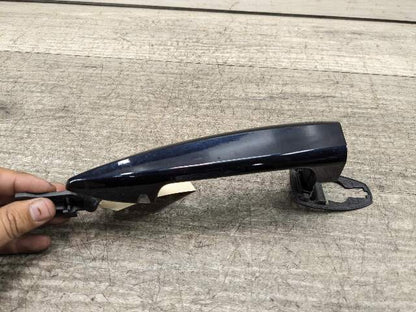 14-18 OEM BMW F15 F85 F86 X5 X6 COMFORT ACCESS Rear LEFT Door Handle Black*