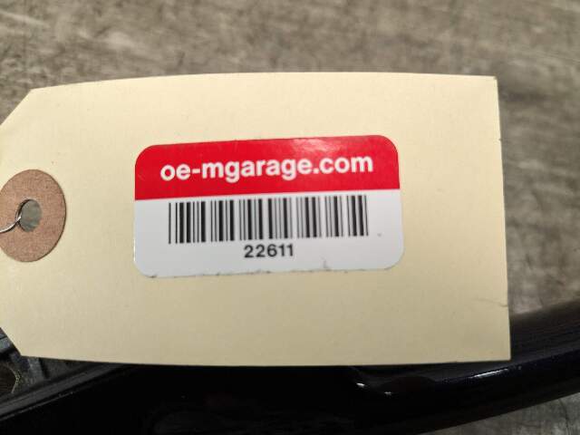14-18 OEM BMW F15 F85 F86 X5 X6 COMFORT ACCESS Rear LEFT Door Handle Black*