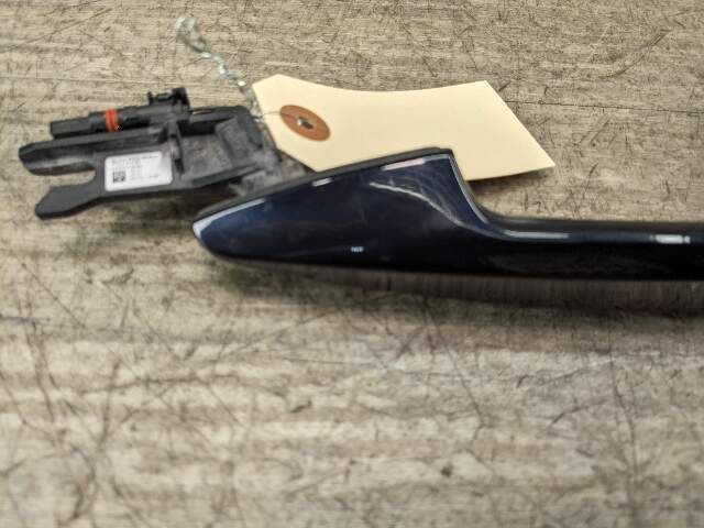 14-18 OEM BMW F15 F85 F86 X5 X6 COMFORT ACCESS Rear LEFT Door Handle Black*