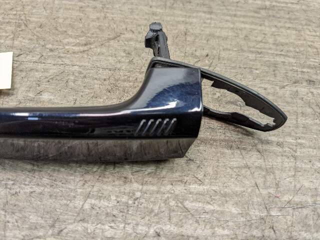 14-18 OEM BMW F15 F85 F86 X5 X6 COMFORT ACCESS Rear LEFT Door Handle Black*