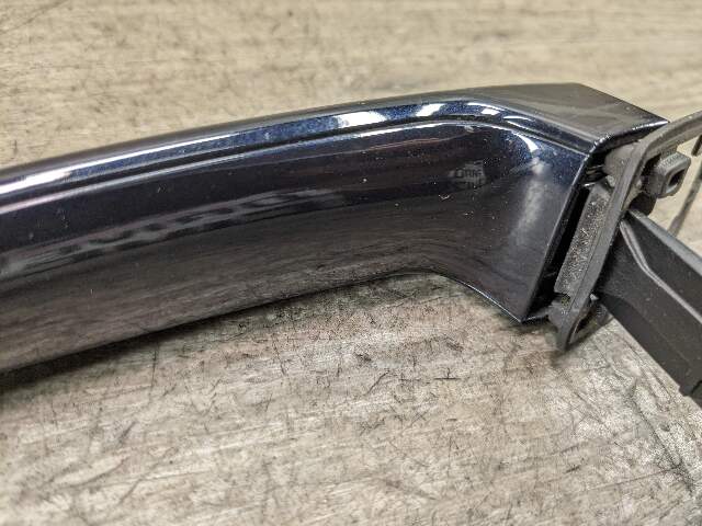 14-18 OEM BMW F15 F85 F86 X5 X6 COMFORT ACCESS Rear LEFT Door Handle Black*