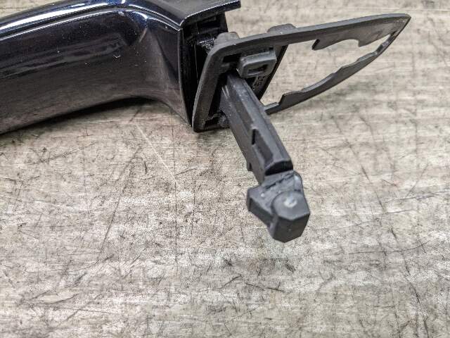 14-18 OEM BMW F15 F85 F86 X5 X6 COMFORT ACCESS Rear LEFT Door Handle Black*