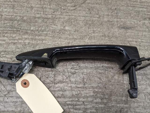 14-18 OEM BMW F15 F85 F86 X5 X6 COMFORT ACCESS Rear LEFT Door Handle Black*