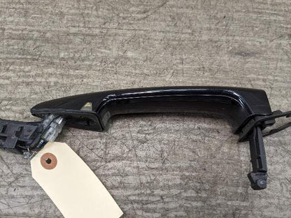 14-18 OEM BMW F15 F85 F86 X5 X6 COMFORT ACCESS Rear LEFT Door Handle Black*