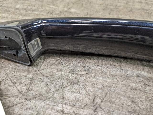 14-18 OEM BMW F15 F85 F86 X5 X6 COMFORT ACCESS Rear LEFT Door Handle Black*