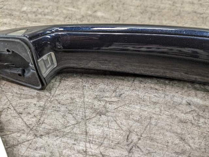 14-18 OEM BMW F15 F85 F86 X5 X6 COMFORT ACCESS Rear LEFT Door Handle Black*