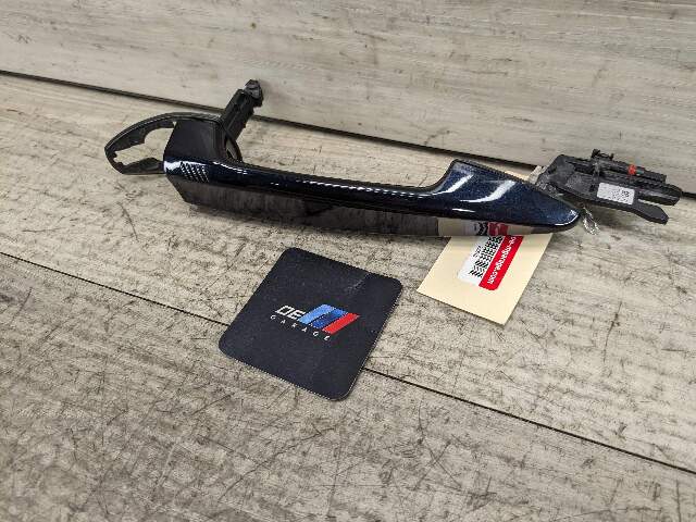 OEM BMW F15 F16 F85 X5 X6 Front Rear Right Passenger Door Handle COMFORT Black