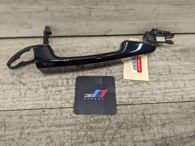 OEM BMW F15 F16 F85 X5 X6 Front Rear Right Passenger Door Handle COMFORT Black