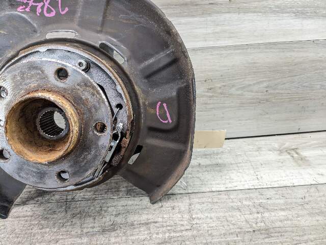 14-20 OEM BMW F32 F33 F36 440 435 Rear Left Spindle Wheel Hub Bearing Knuckle