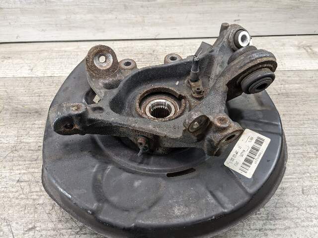 14-20 OEM BMW F32 F33 F36 440 435 Rear Left Spindle Wheel Hub Bearing Knuckle