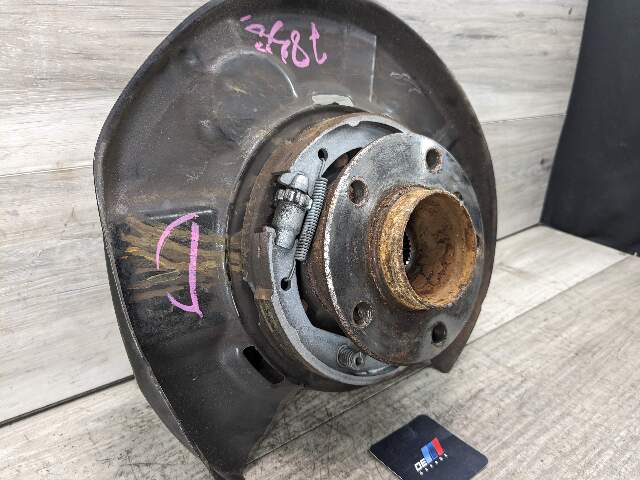 14-20 OEM BMW F32 F33 F36 440 435 Rear Left Spindle Wheel Hub Bearing Knuckle