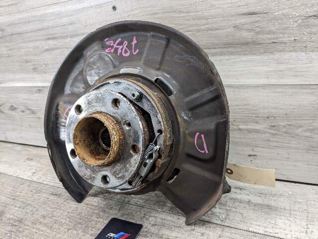 14-20 OEM BMW F32 F33 F36 440 435 Rear Left Spindle Wheel Hub Bearing Knuckle