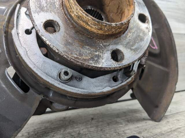 14-20 OEM BMW F32 F33 F36 440 435 Rear Left Spindle Wheel Hub Bearing Knuckle