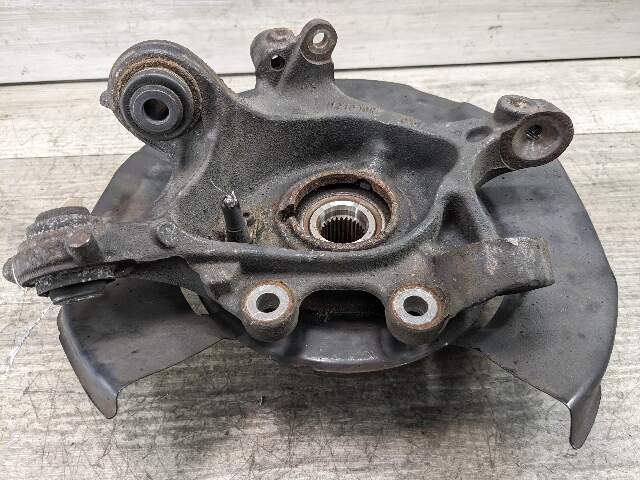 14-20 OEM BMW F32 F33 F36 440 435 Rear Left Spindle Wheel Hub Bearing Knuckle