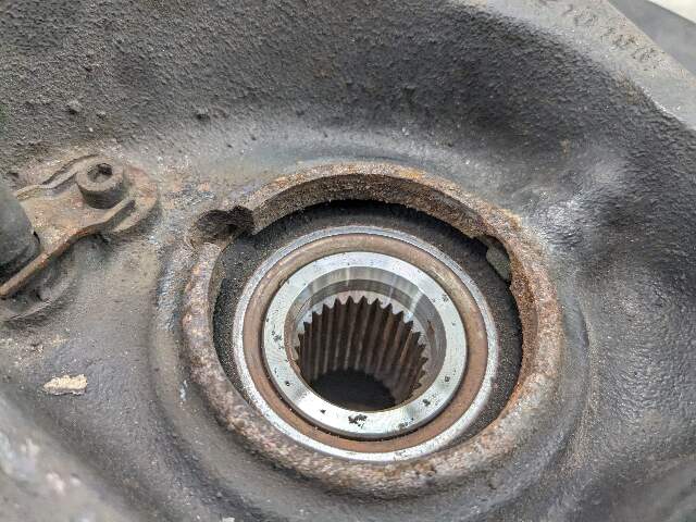 14-20 OEM BMW F32 F33 F36 440 435 Rear Left Spindle Wheel Hub Bearing Knuckle