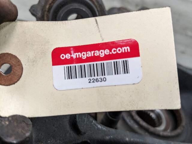 14-20 OEM BMW F32 F33 F36 440 435 Rear Left Spindle Wheel Hub Bearing Knuckle