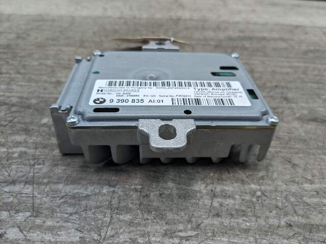 14-18 BMW F15 F85 X5 X6 Control Unit With Active Sound Design Amplifier Harman