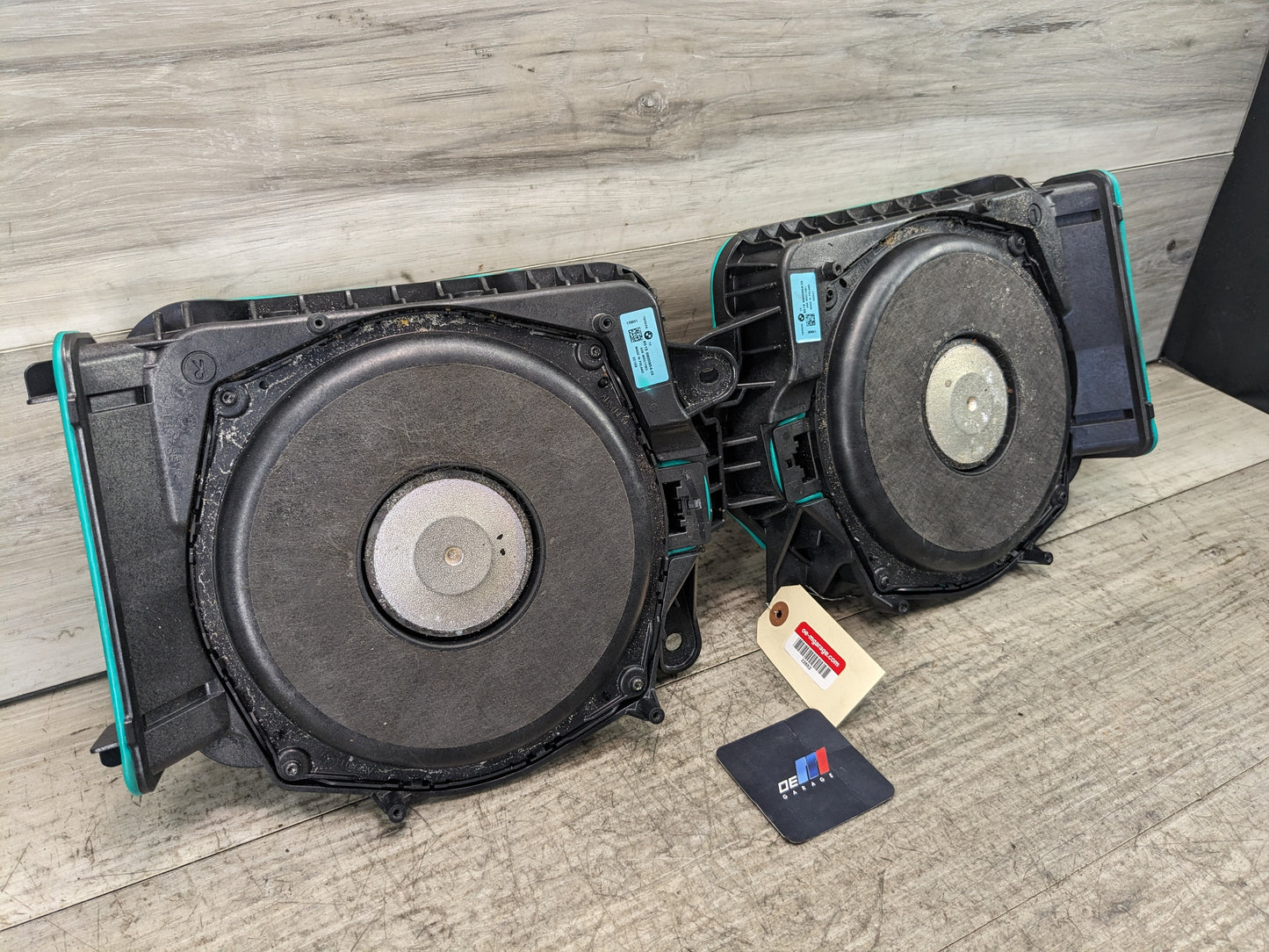 OEM BMW G11 G12 G30 G32 F90 M5 Sub Subwoofer Audio Speaker SET