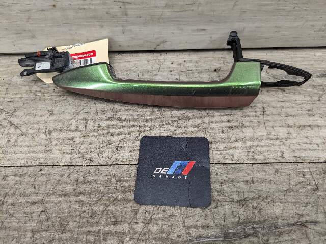 14-18 OEM BMW F15 F85 F86 X5 X6 COMFORT ACCESS Left Driver Door Handle*