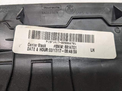 OEM BMW F15 X5 F16 X6 F85 X5M F86 X5M Dashboard Trim Cover Panel*