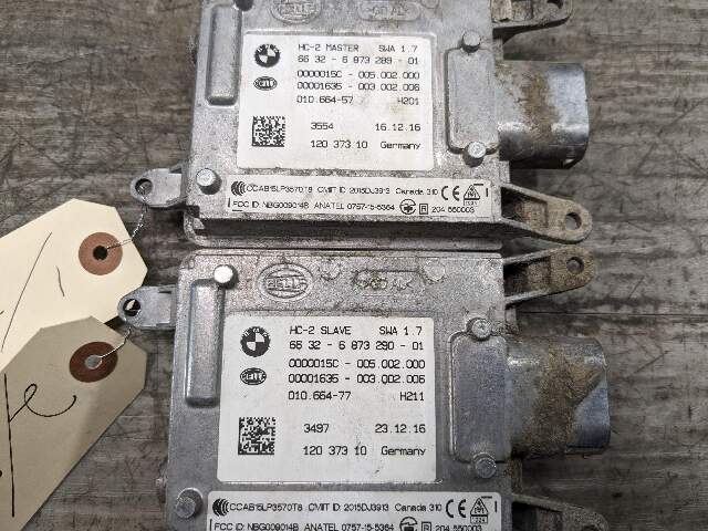 BMW F25 F86 X6 F85 Blind Spot Alert Lane Change Warning Departure Sensors SET