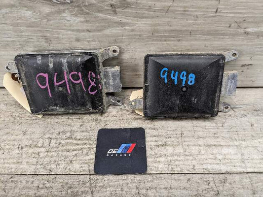 BMW F25 F86 X6 F85 Blind Spot Alert Lane Change Warning Departure Sensors SET