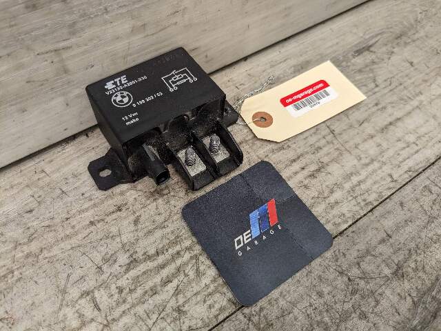 OEM BMW F10 F13 F02 F30 F32 F06 F80 F85 M3 M4 M6 Cooling Fan Relay Control 130A