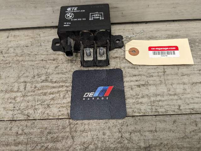OEM BMW F10 F13 F02 F30 F32 F06 F80 F85 M3 M4 M6 Cooling Fan Relay Control 130A