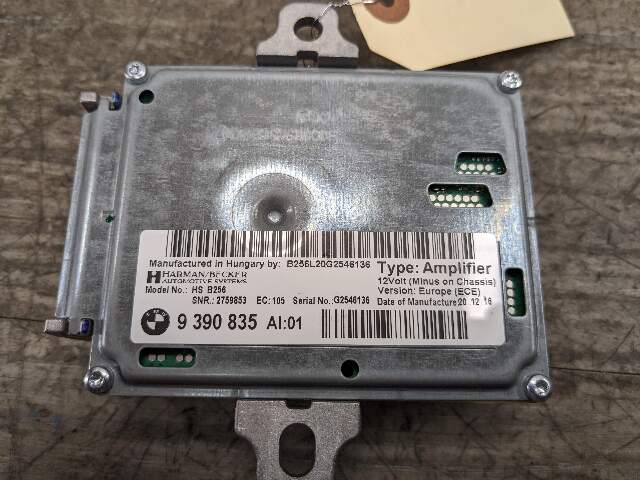 14-18 BMW F15 F86 X5 X6 Control Unit With Active Sound Design Amplifier Harman
