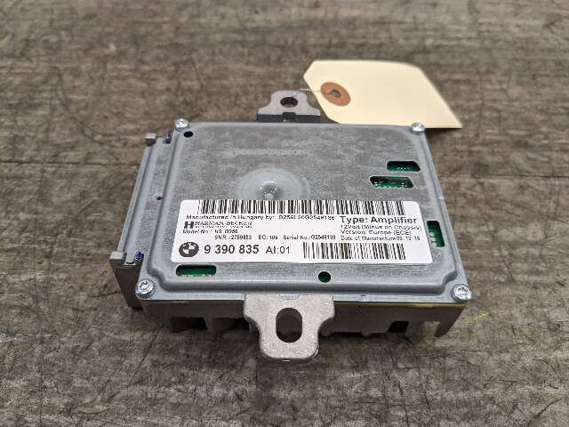 14-18 BMW F15 F86 X5 X6 Control Unit With Active Sound Design Amplifier Harman