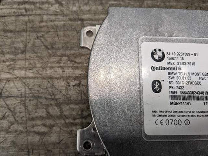06-18 OEM BMW E88 E92 F07 F10 F01 Combox Telematics Unit TCU Bluetooth Module