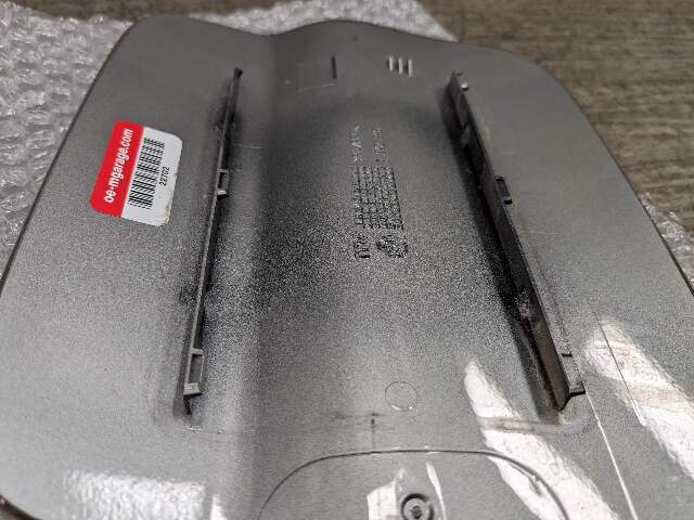 14-18 F15 X5 F85 X5M Rear Fuel Gas Tank Flap Filler Lid Cover Cap Blue*