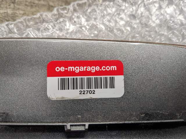 14-18 F15 X5 F85 X5M Rear Fuel Gas Tank Flap Filler Lid Cover Cap Blue*