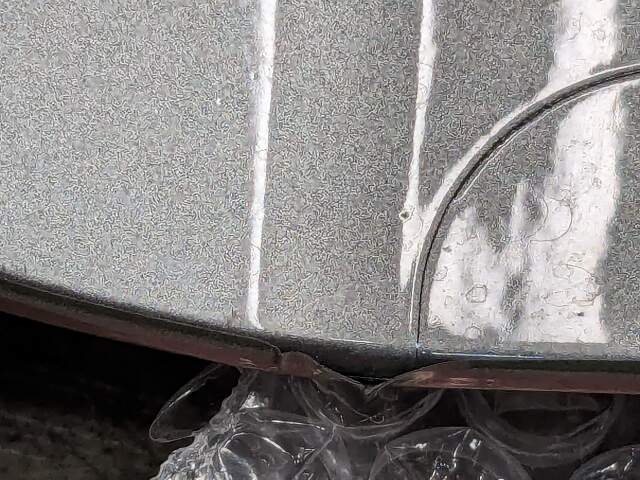 14-18 F15 X5 F85 X5M Rear Fuel Gas Tank Flap Filler Lid Cover Cap Blue*